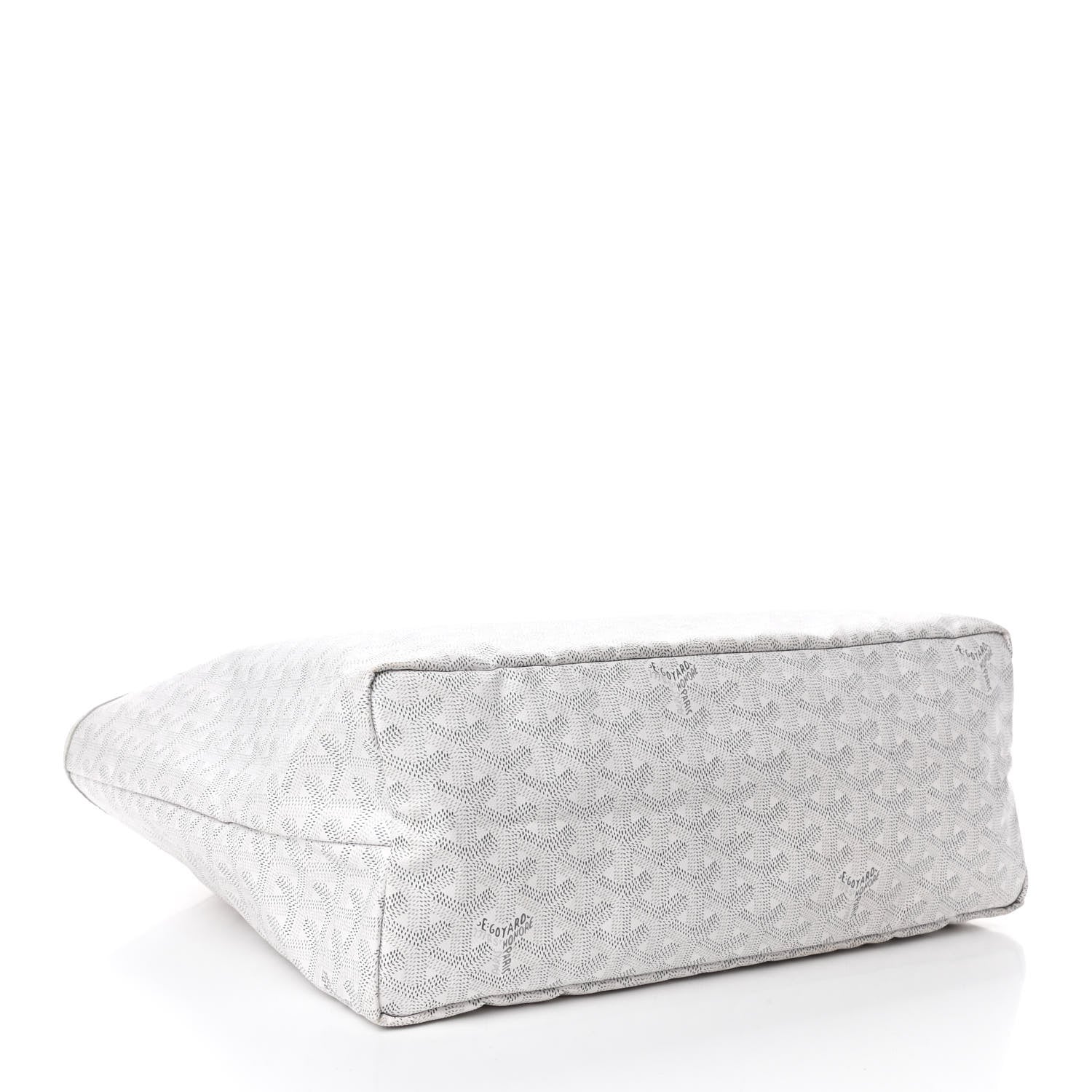 Goyard Goyardine Saint Louis PM White 3 of 5