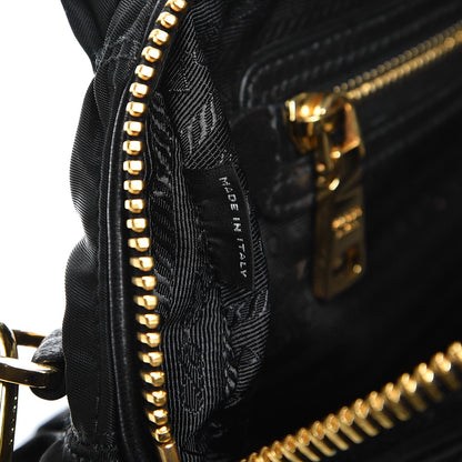 Prada Tessuto Nylon Gaufre Shopping Satchel Black 8 of 10