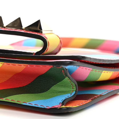 Valentino Garavani Vitello 1973 Va Va Voom Shoulder Bag Multicolor 9 of 11