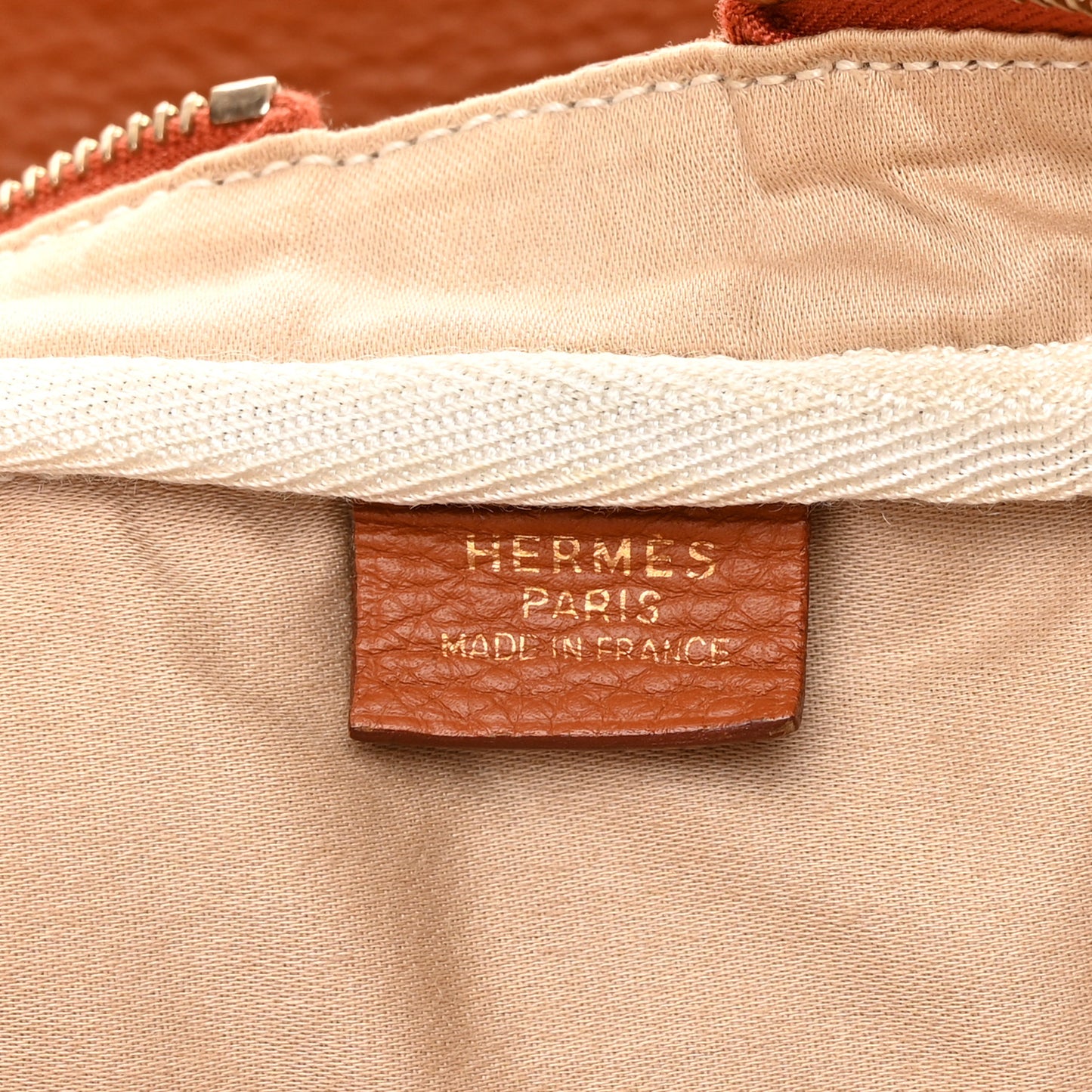 Taurillon Clemence Victoria 50 Travel Gold