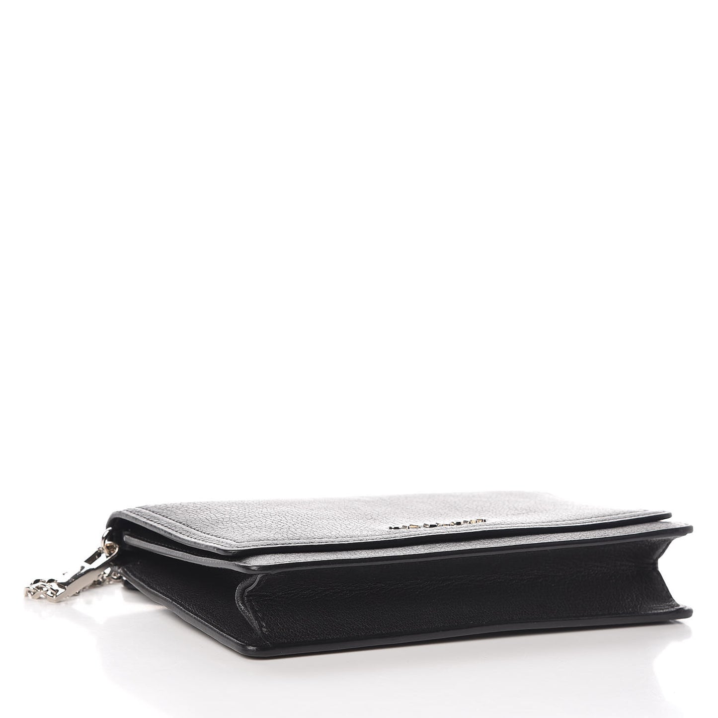 Sugar Goatskin Pandora Chain Wallet Black