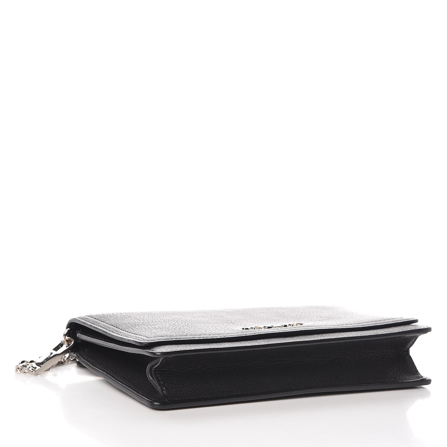 Givenchy Sugar Goatskin Pandora Chain Wallet Black 4 of 9