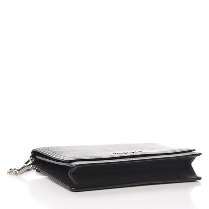 Givenchy Sugar Goatskin Pandora Chain Wallet Black 4 of 9