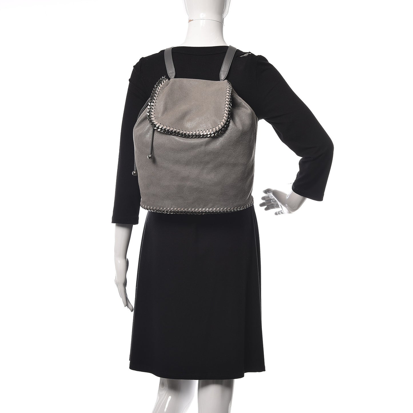Shaggy Deer Falabella Backpack Grey