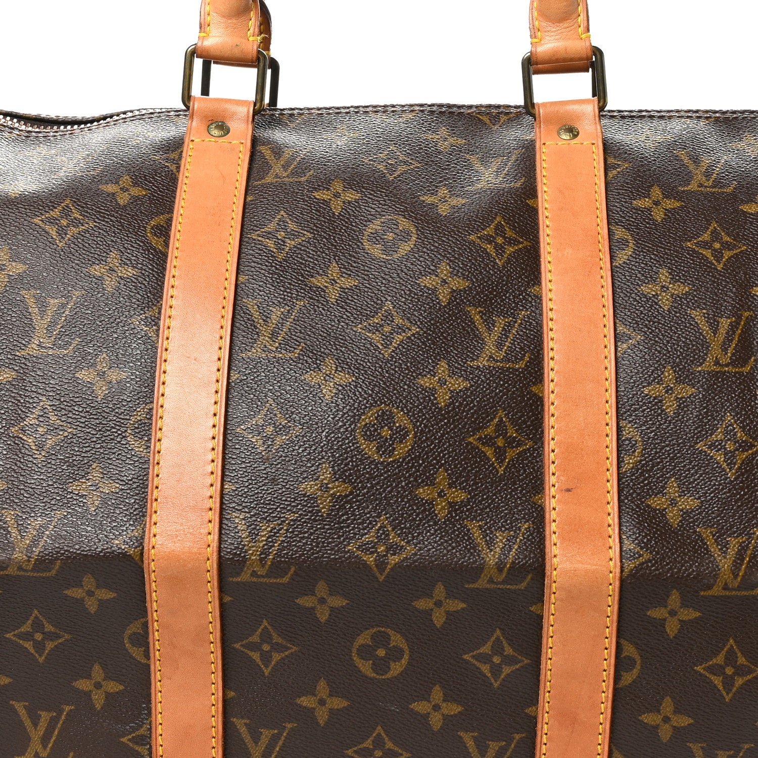 Louis Vuitton Monogram Keepall Bandouliere 50 7 of 12