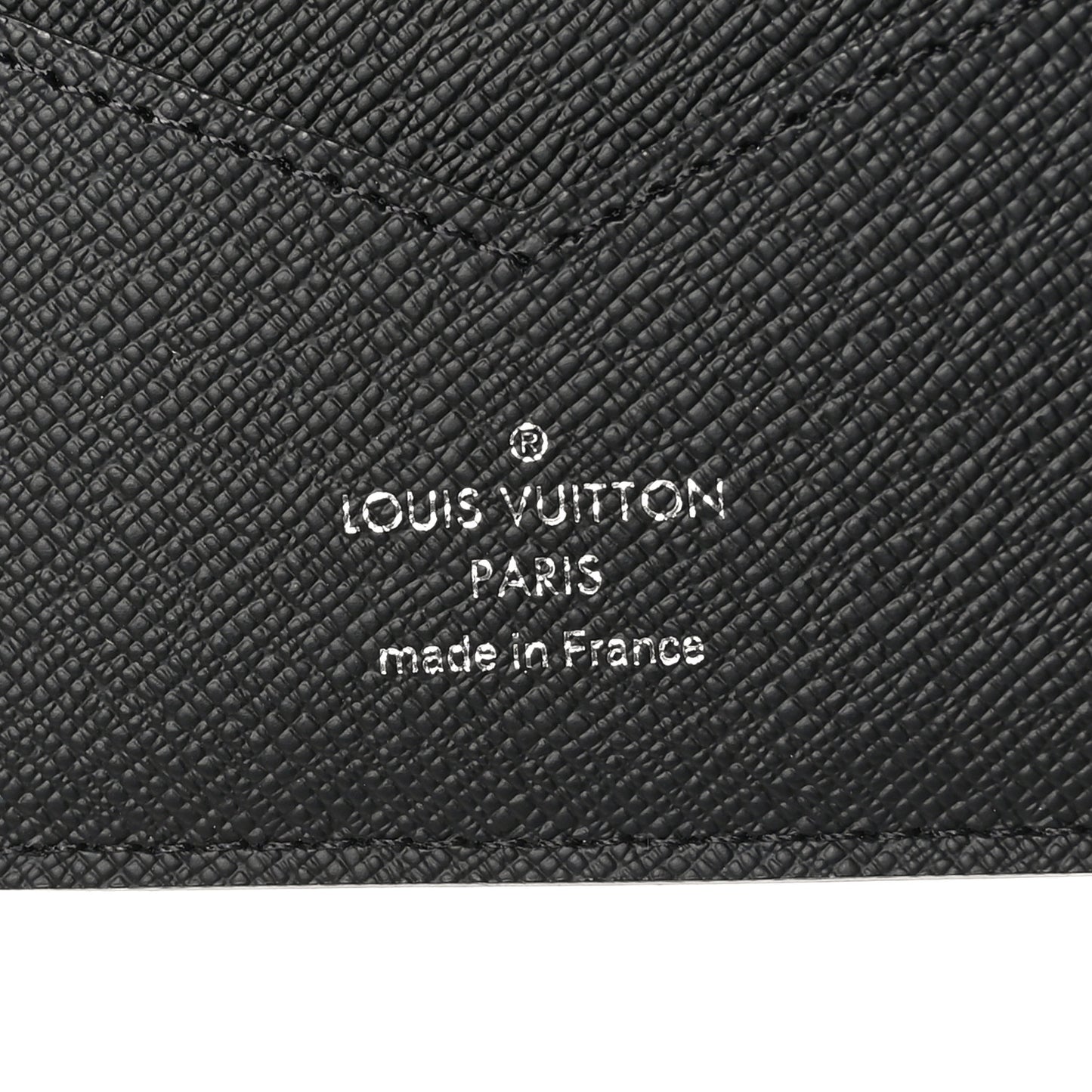 Monogram Eclipse Passport Cover