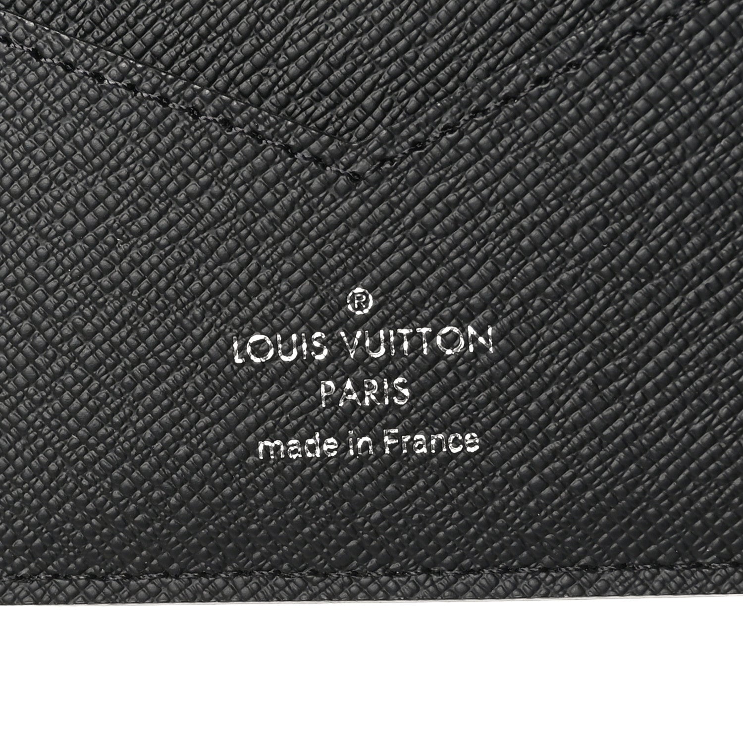 Louis Vuitton Monogram Eclipse Passport Cover 6 of 6