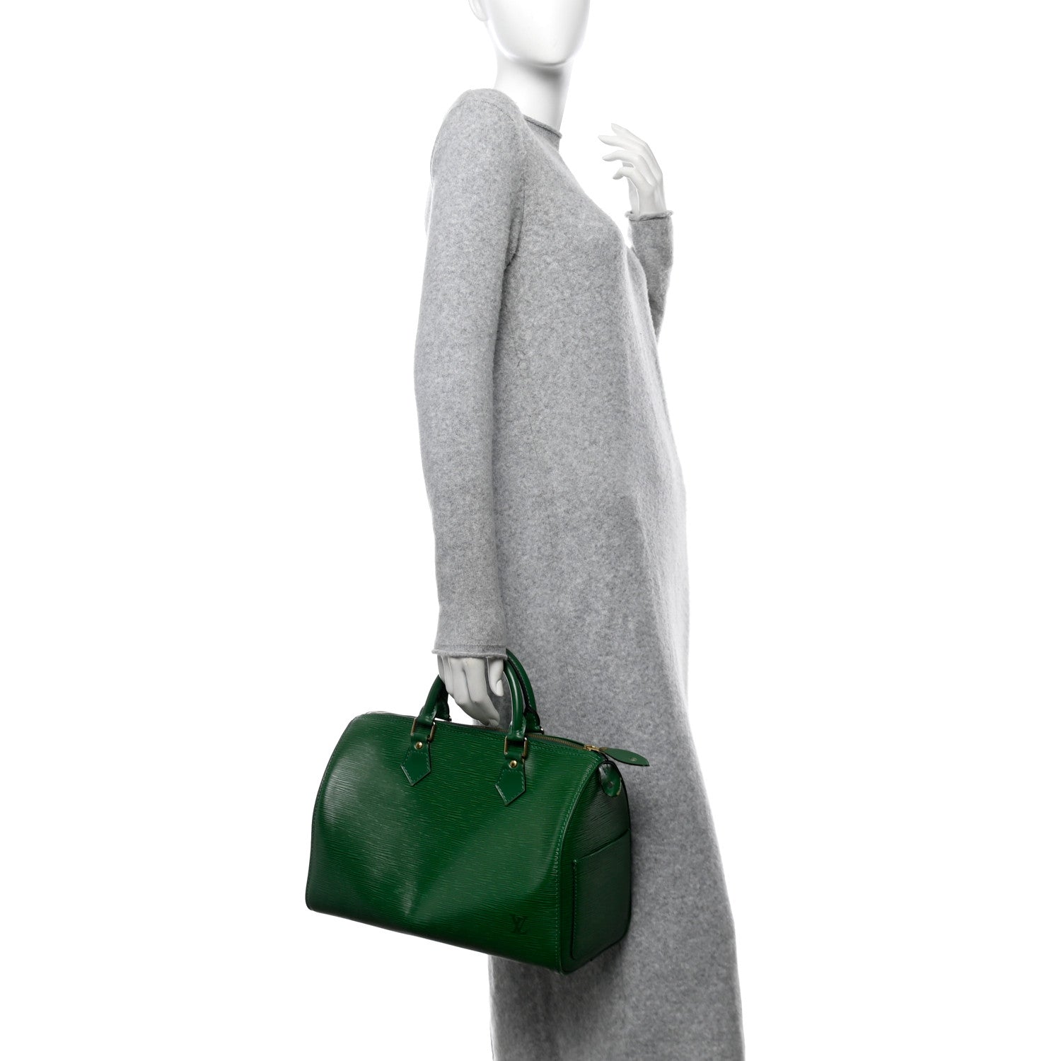 Louis Vuitton Epi Speedy 30 Borneo 2 of 10