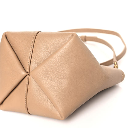 Mansur Gavriel Calfskin Compact Tulipano Crossbody Bag Nocciola 8 of 8
