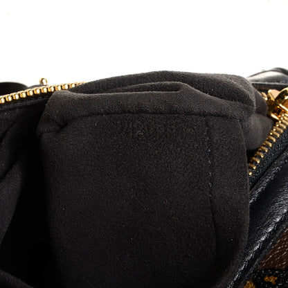 Louis Vuitton Monogram Sequins Eclipse Speedy 28 Black 7 of 8