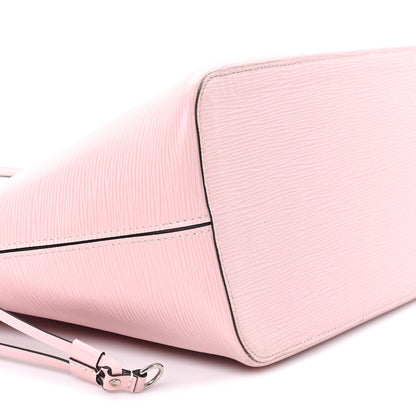 Louis Vuitton Epi Neverfull MM  Rose Ballerine 9 of 10
