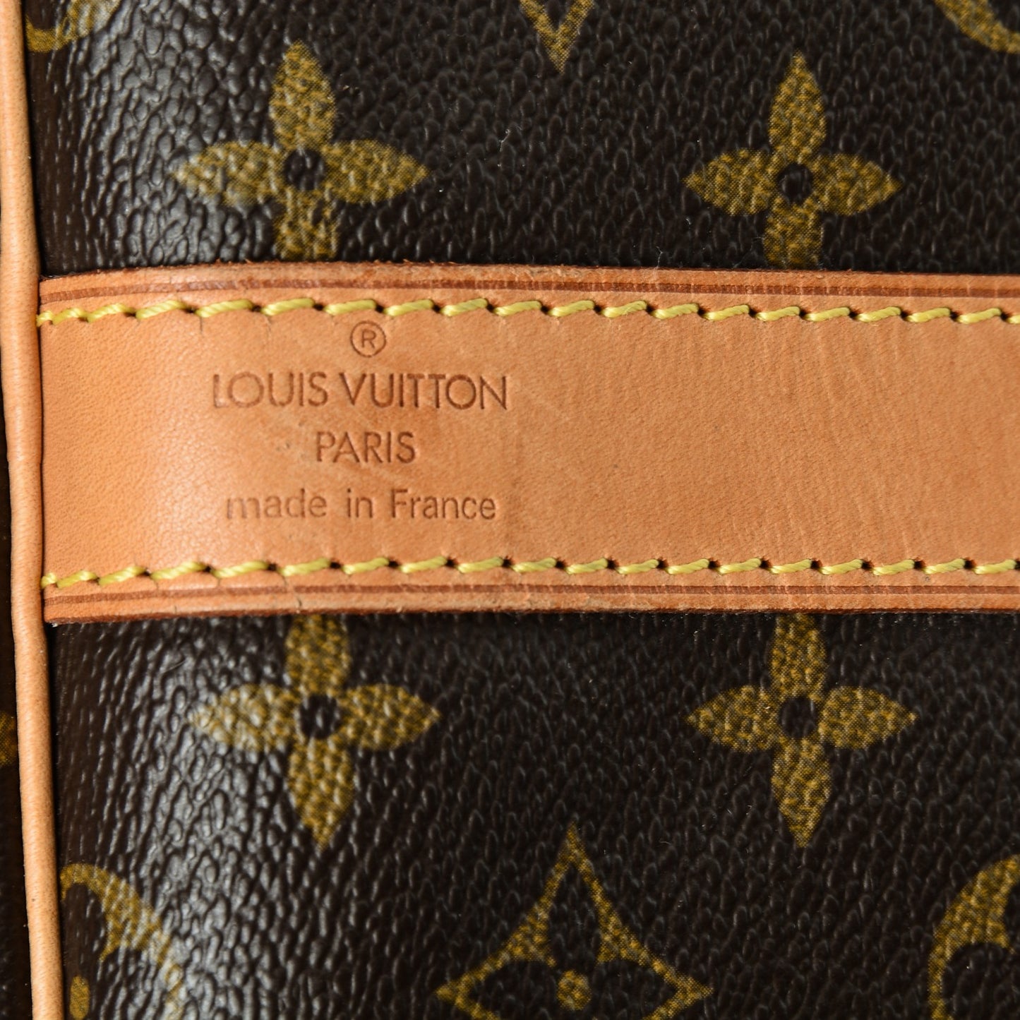 Monogram Keepall Bandouliere 60