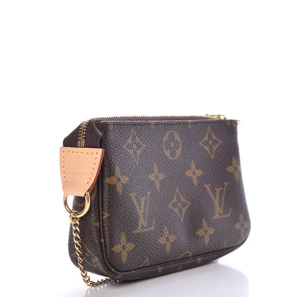Louis Vuitton Monogram Mini Pochette Accessories 3 of 8