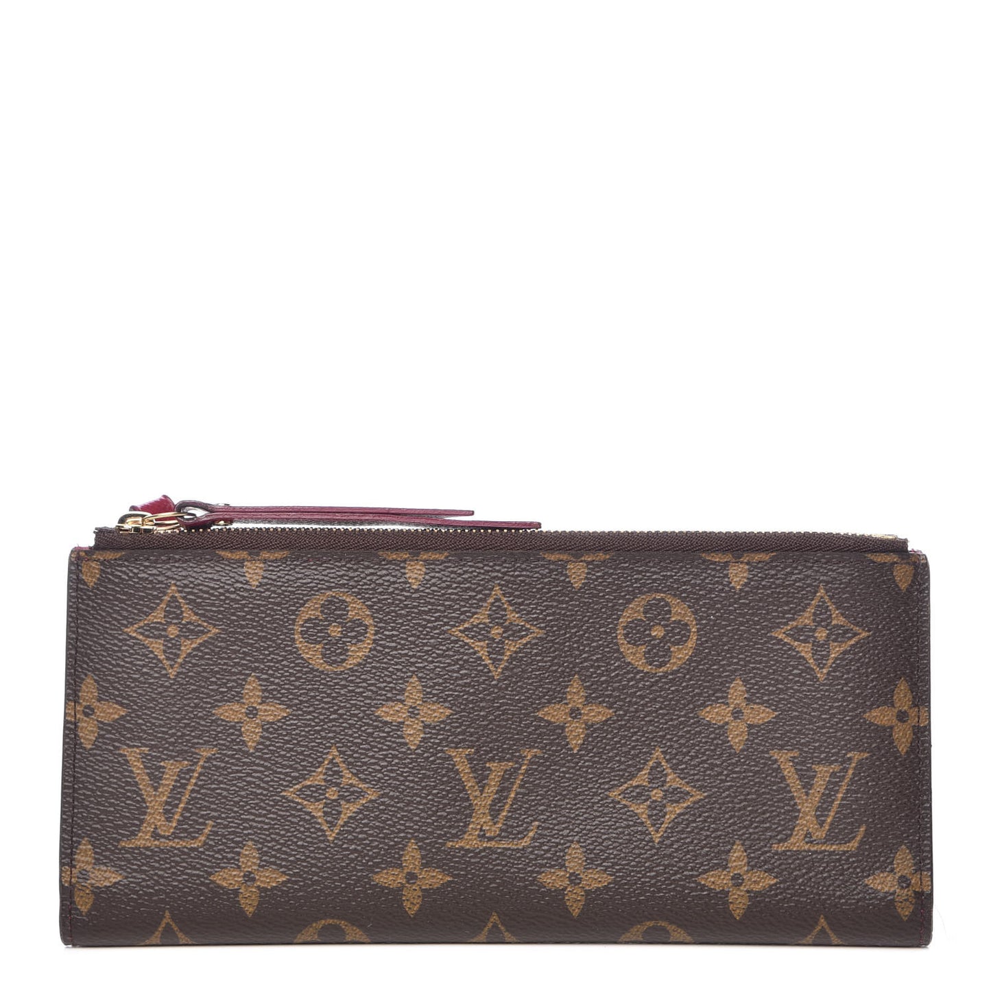 Monogram Adele Wallet Fuchsia