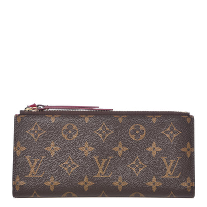 Louis Vuitton Monogram Adele Wallet Fuchsia 1 of 12