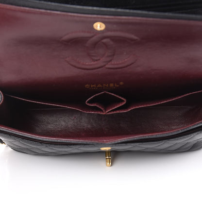 Chanel Caviar Quilted Medium Double Flap Black 5 of 22