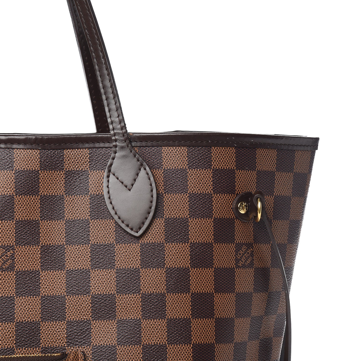 Louis Vuitton Damier Ebene Neo Neverfull MM 14 of 17