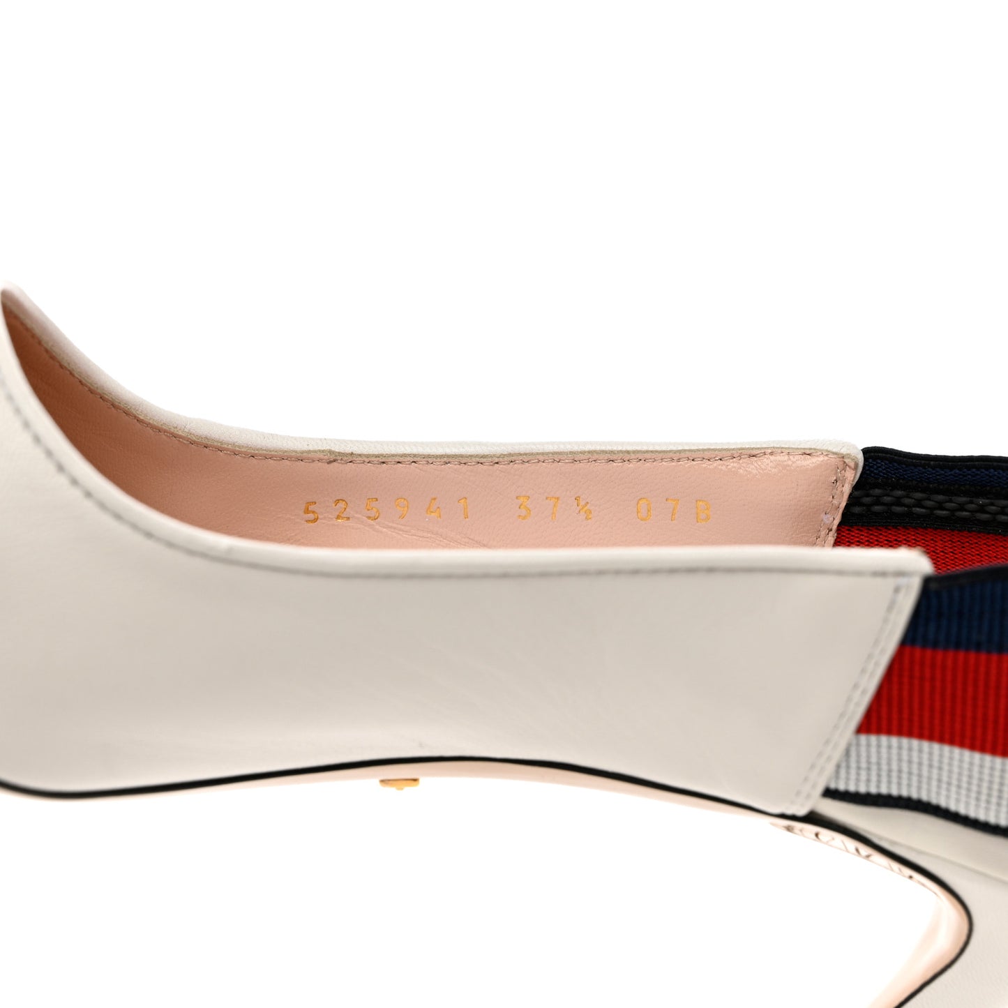 Malaga Kid Web Sylvie Mid Heel Slingback Pumps 37.5 White