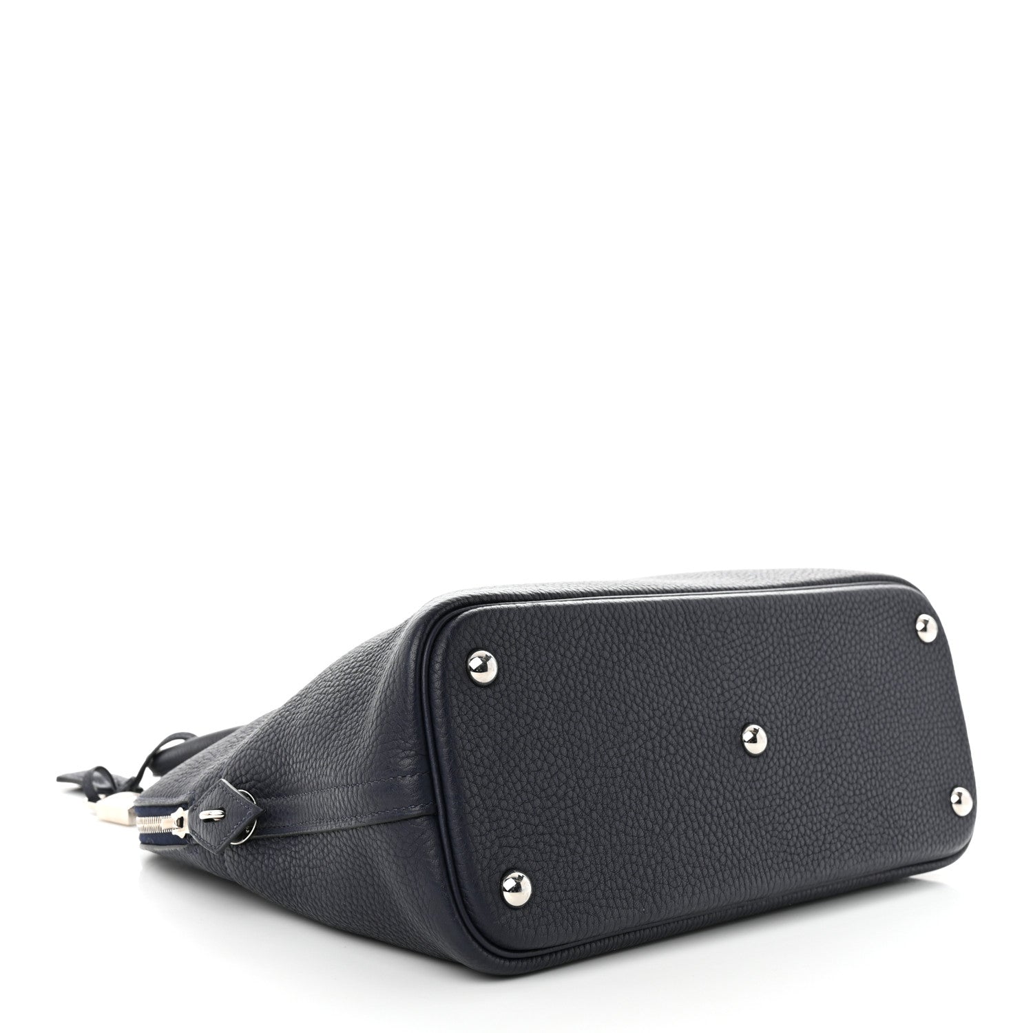 Hermes Taurillon Clemence Bolide 31 Bleu Nuit 4 of 11