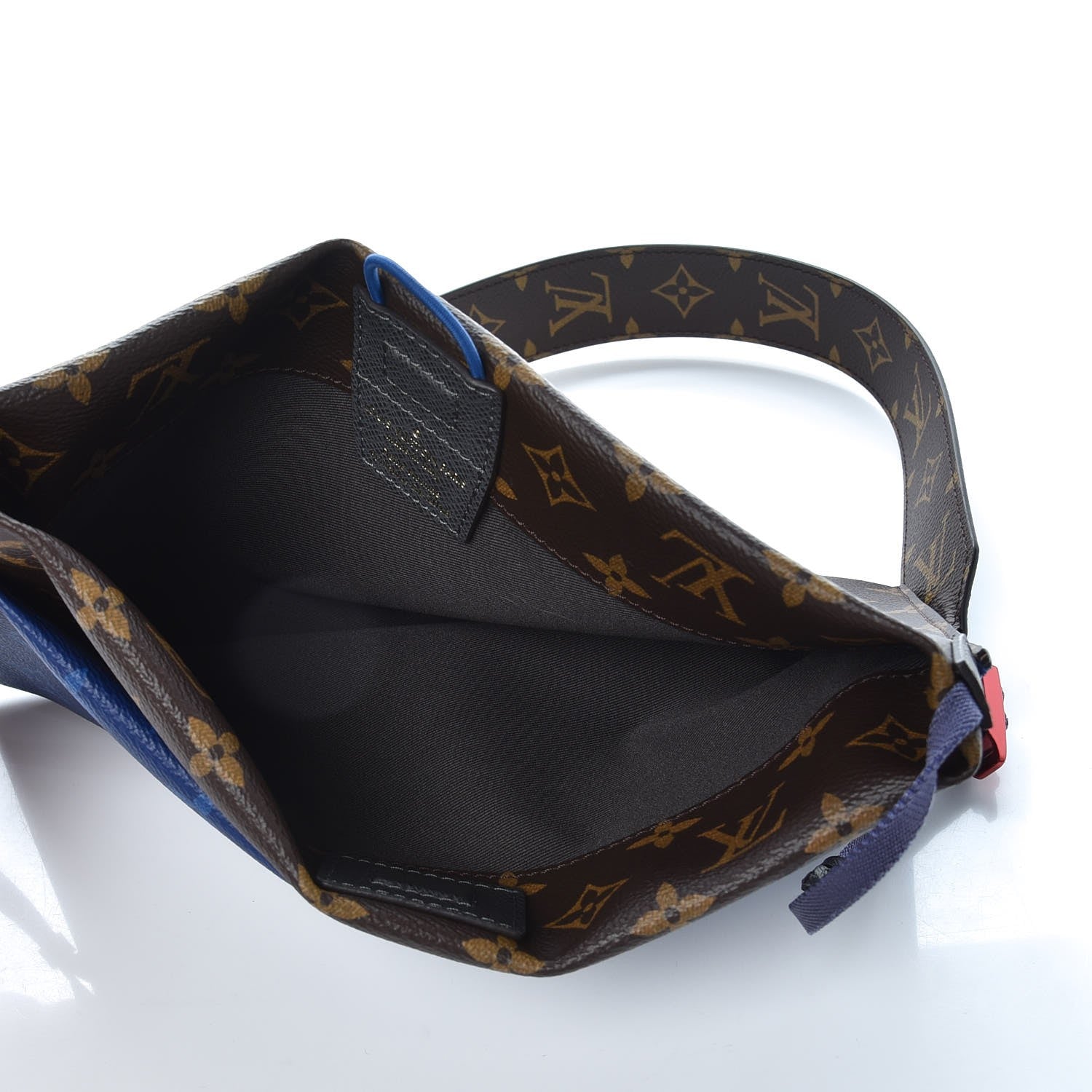 Louis Vuitton Monogram Small Outdoor Pouch Pacific Blue 5 of 7