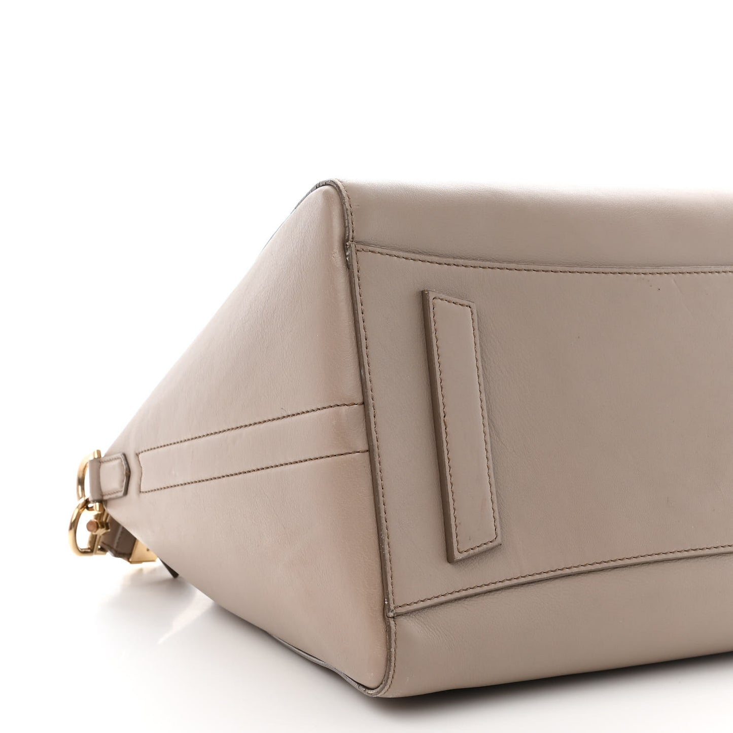 Calfskin Ayers Trim Medium Antigona Grey