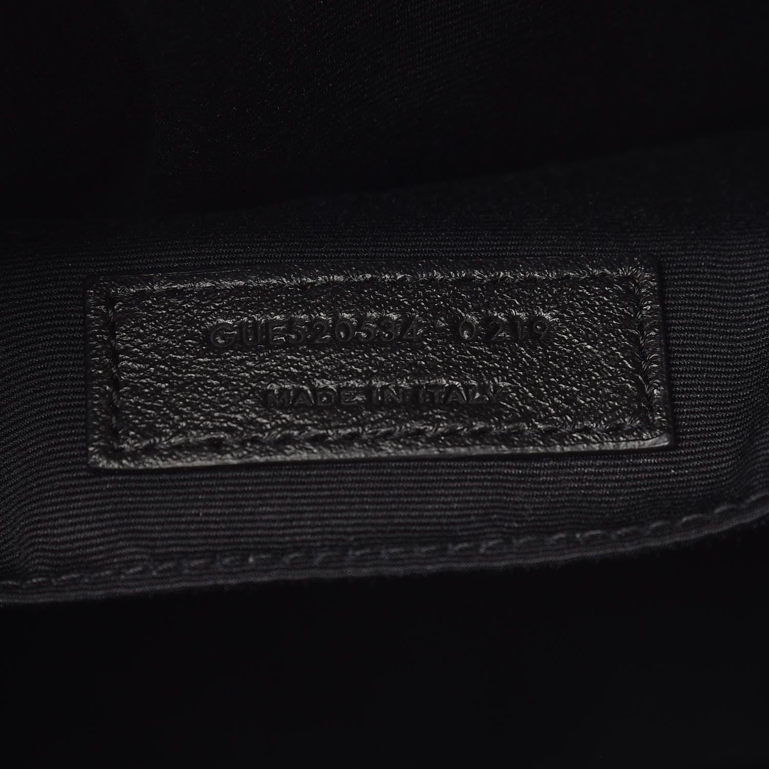 Saint Laurent Calfskin Matelasse Monogram Lou Camera Bag Black 7 of 10