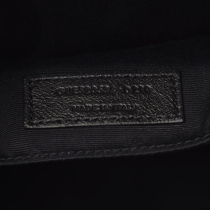 Saint Laurent Calfskin Matelasse Monogram Lou Camera Bag Black 7 of 10