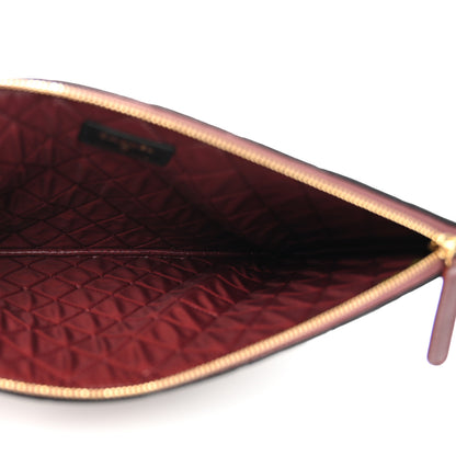 Chanel Caviar Quilted Medium Cosmetic Case Black 5 of 9