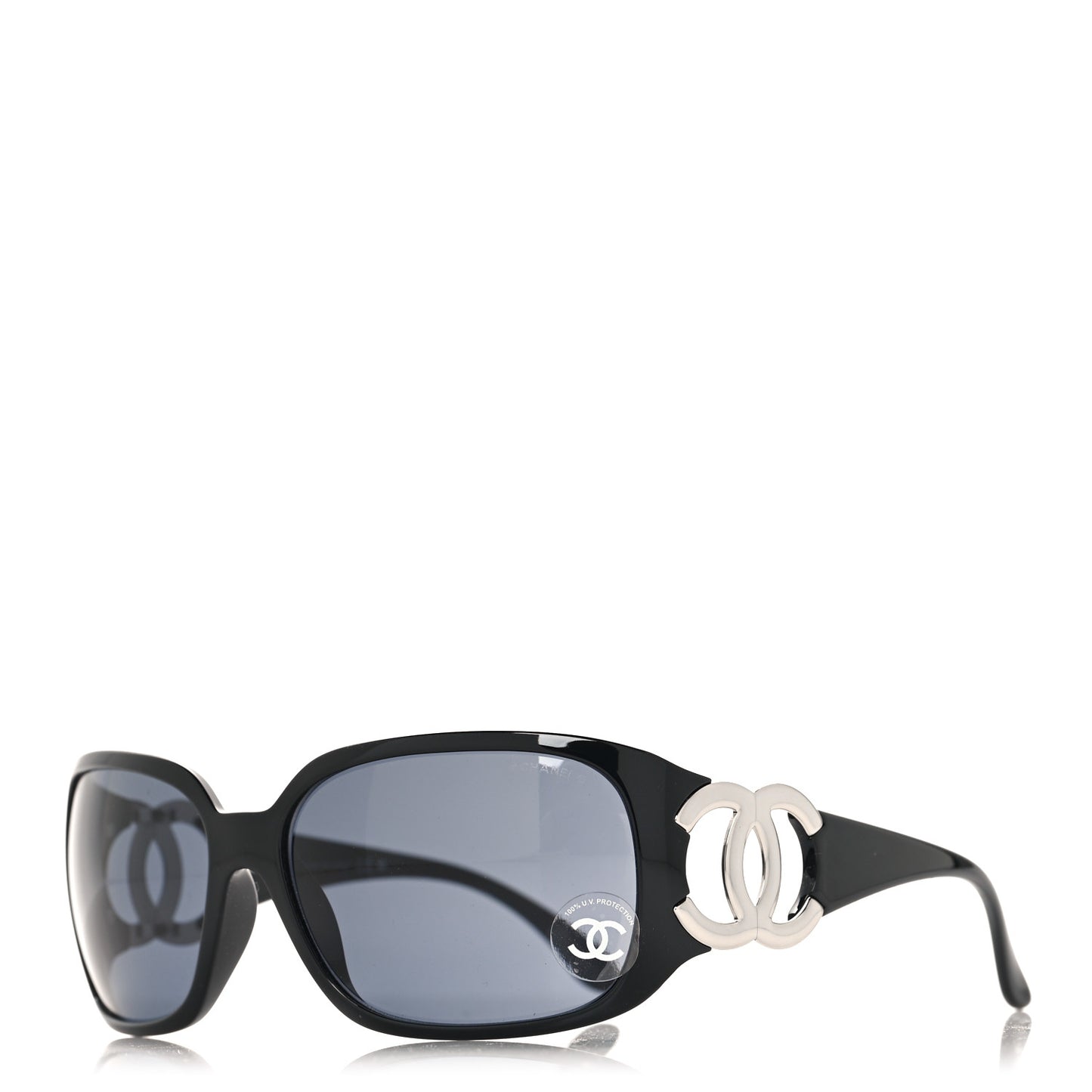 Acetate CC Sunglasses 6014 Black