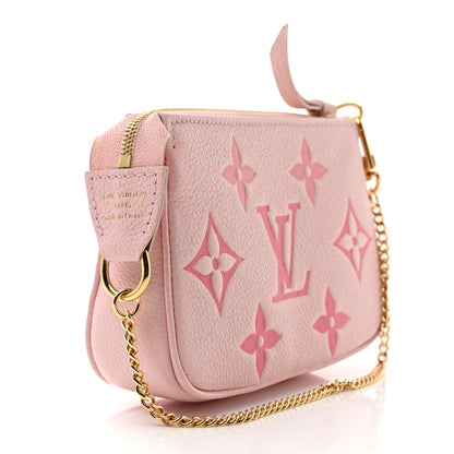 Louis Vuitton Empreinte Monogram Giant By The Pool Mini Pochette Accessories Bouton De Rose 3 of 7