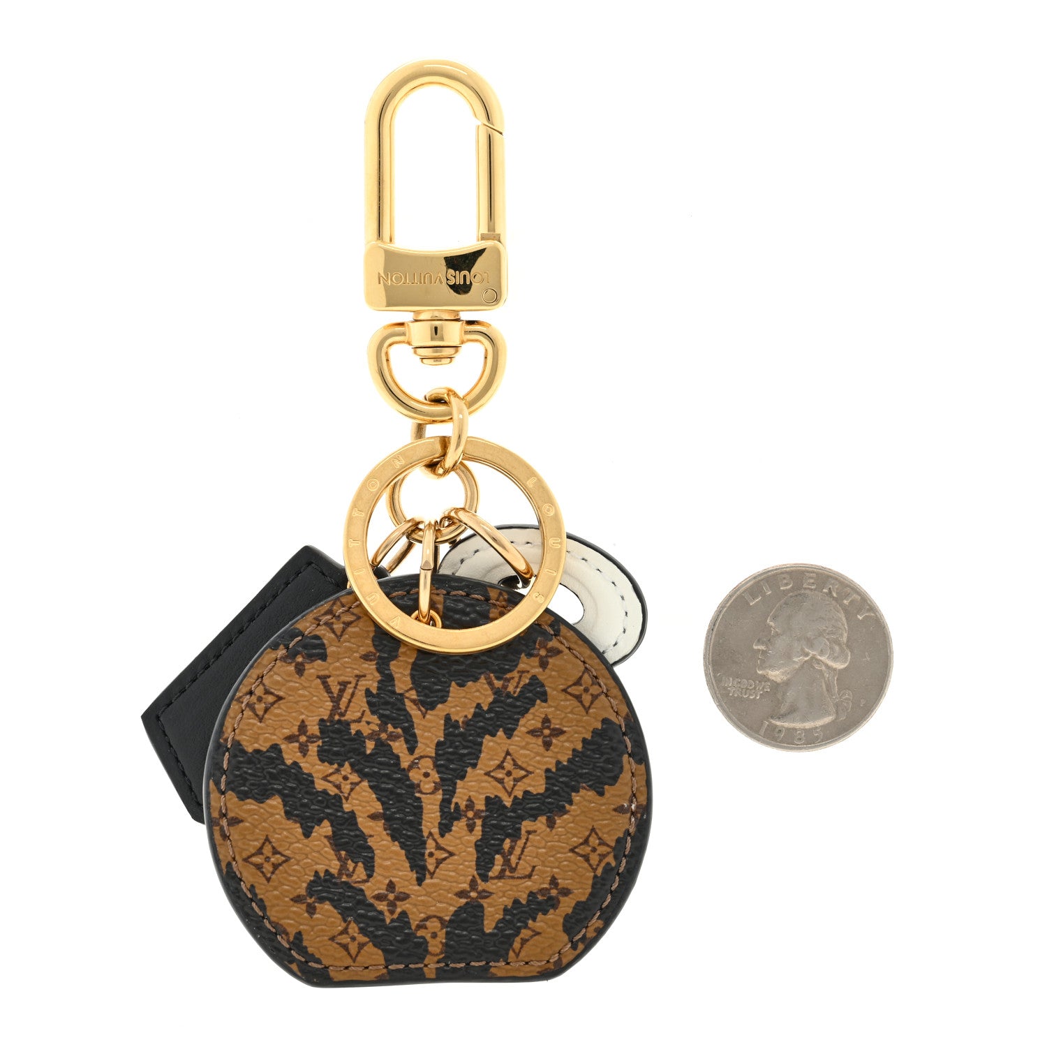 Louis Vuitton Reverse Monogram Illustre Boite A Chapeau Bag Charm Key Holder 2 of 3