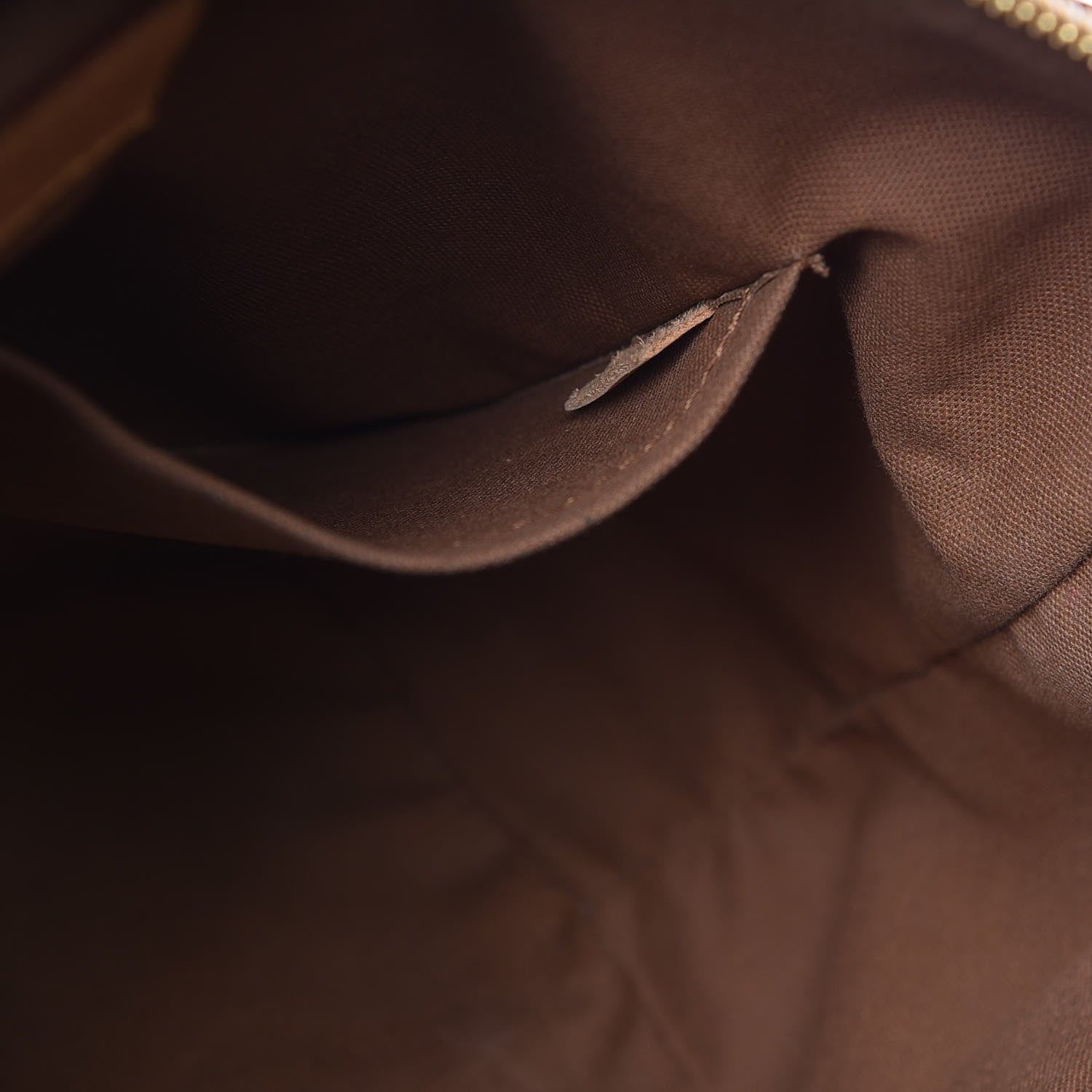 Louis Vuitton Monogram Palermo PM 9 of 29