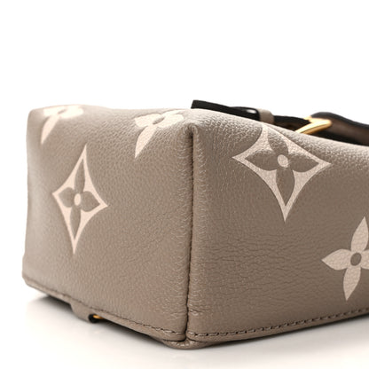 Louis Vuitton Empreinte Monogram Giant Tiny Backpack Tourterelle Cream 8 of 9