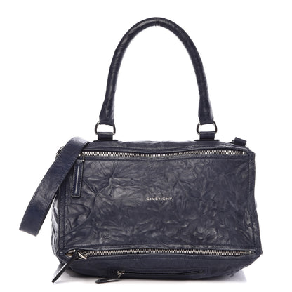 Givenchy Tumbled Sheepskin Medium Pandora Night Blue 1 of 13