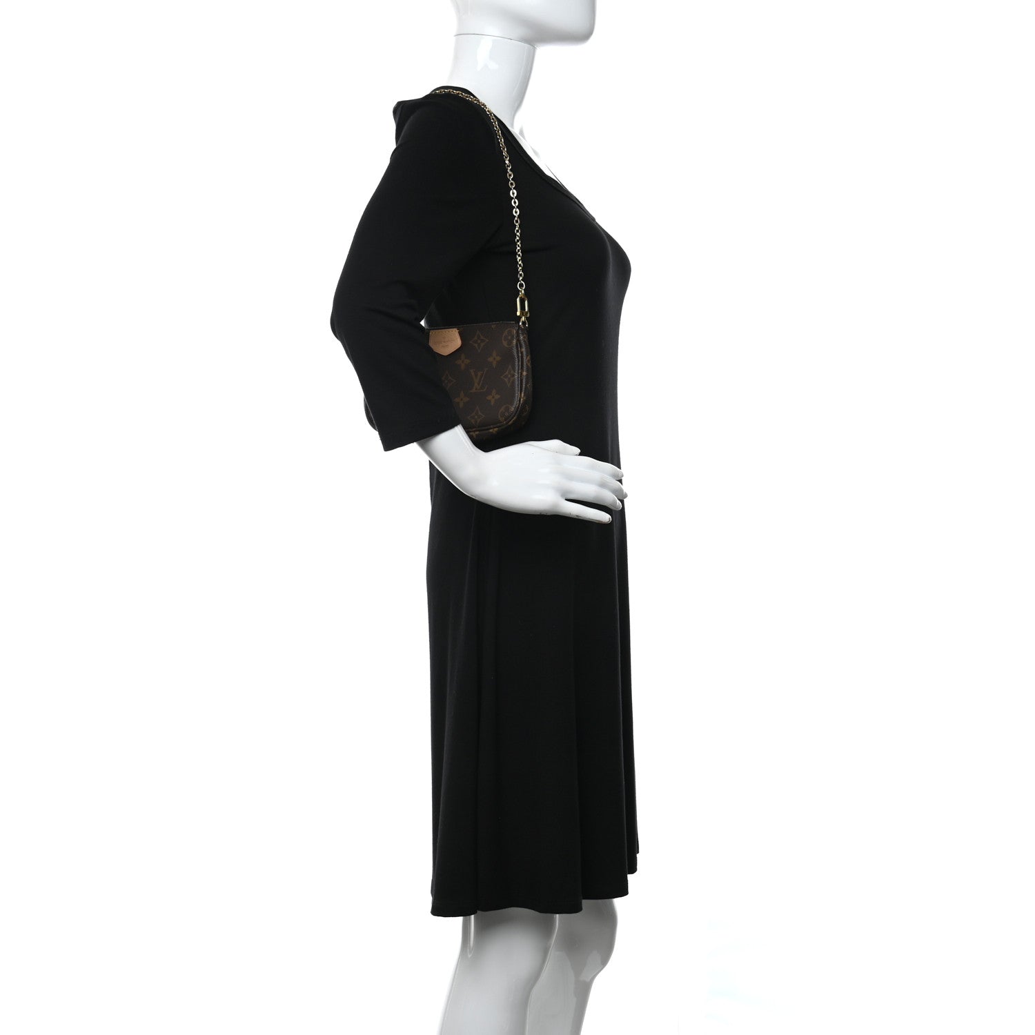 Louis Vuitton Monogram Multi Pochette Accessories Mini Pochette 2 of 11