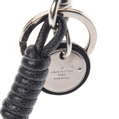 Louis Vuitton Damier Graphite Rope Key Holder 4 of 5