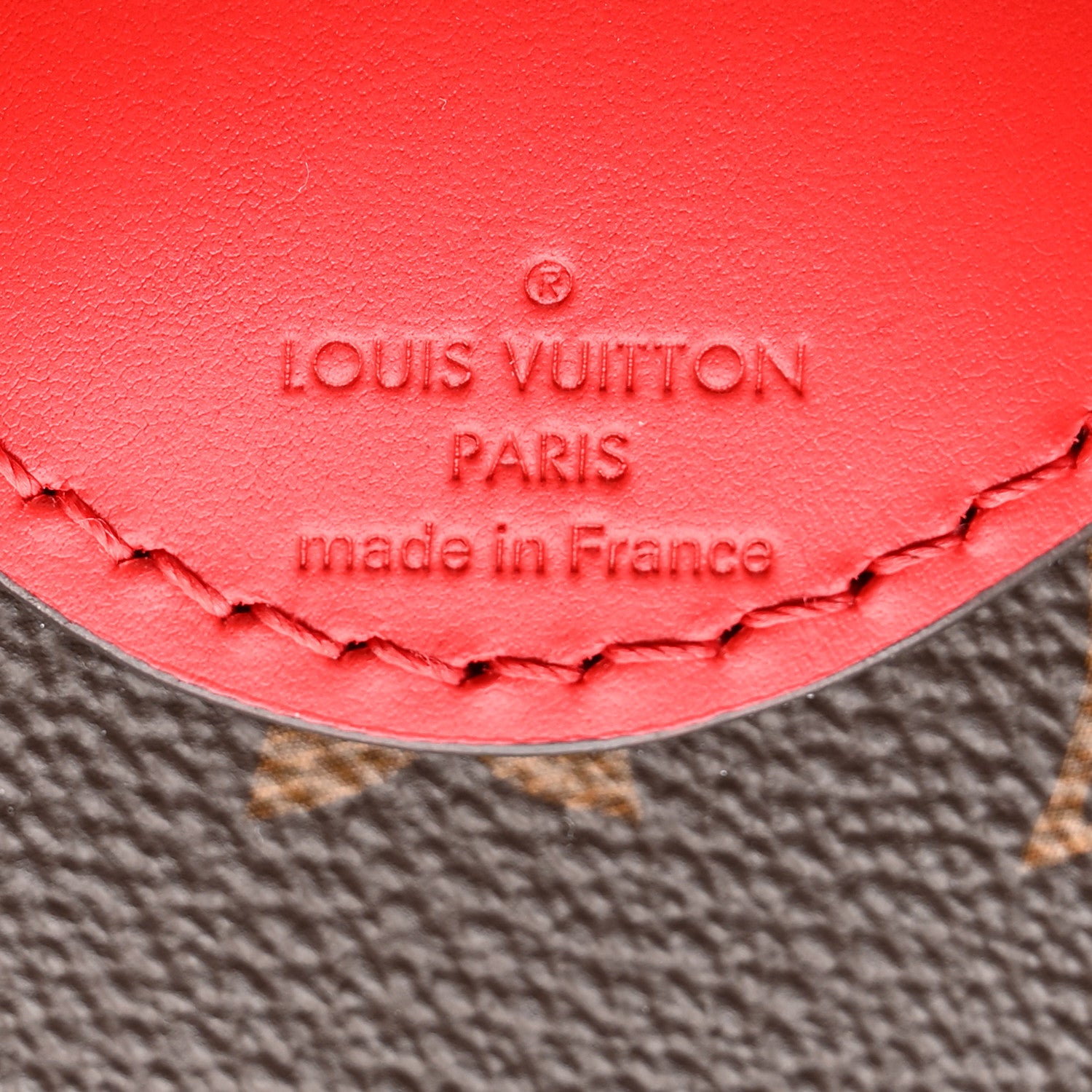 Louis Vuitton Monogram Horizon 55 Coquelicot 5 of 12
