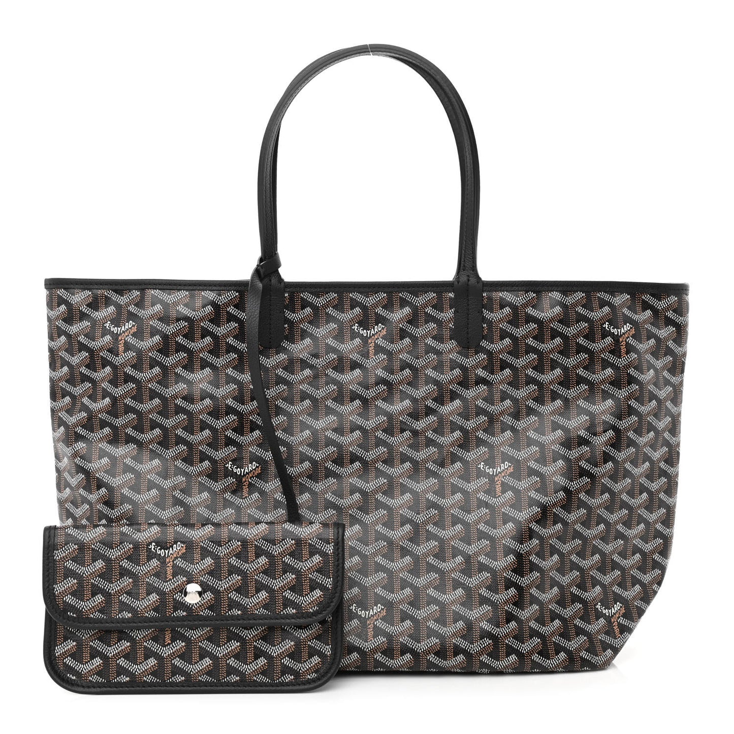 Goyardine Saint Louis PM Black