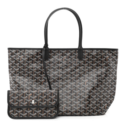 Goyard Goyardine Saint Louis PM Black 1 of 12