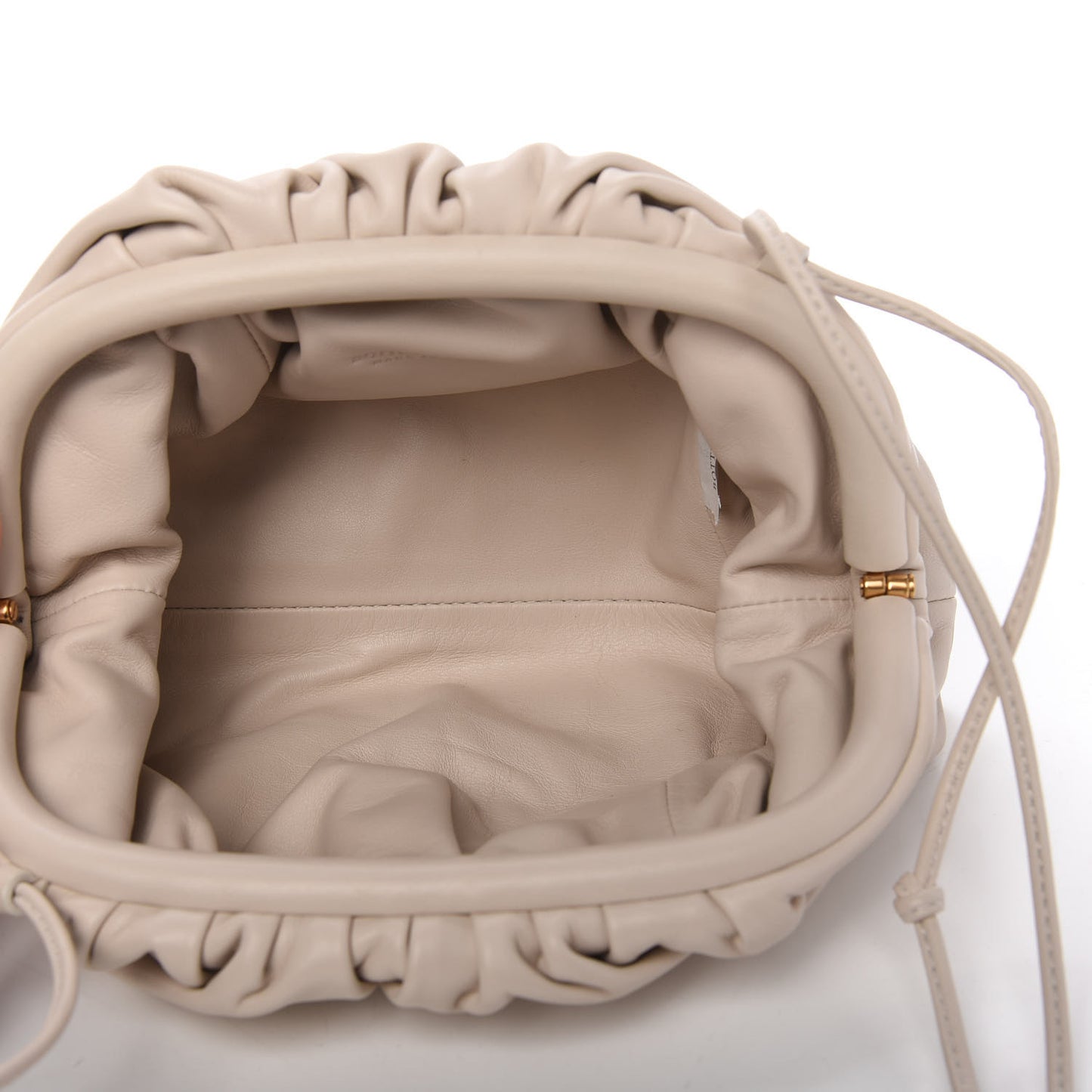 Butter Calfskin The Mini Pouch Plaster