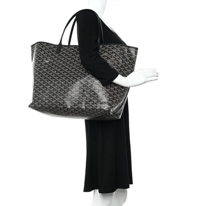 Goyard Goyardine Saint Louis GM Black 2 of 12