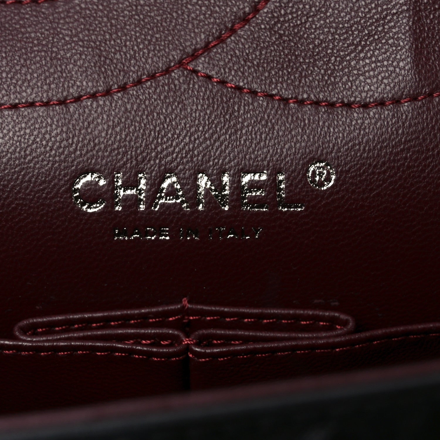 Chanel Aged Calfskin Quilted 2.55 Reissue 227 Flap Black 6 of 10