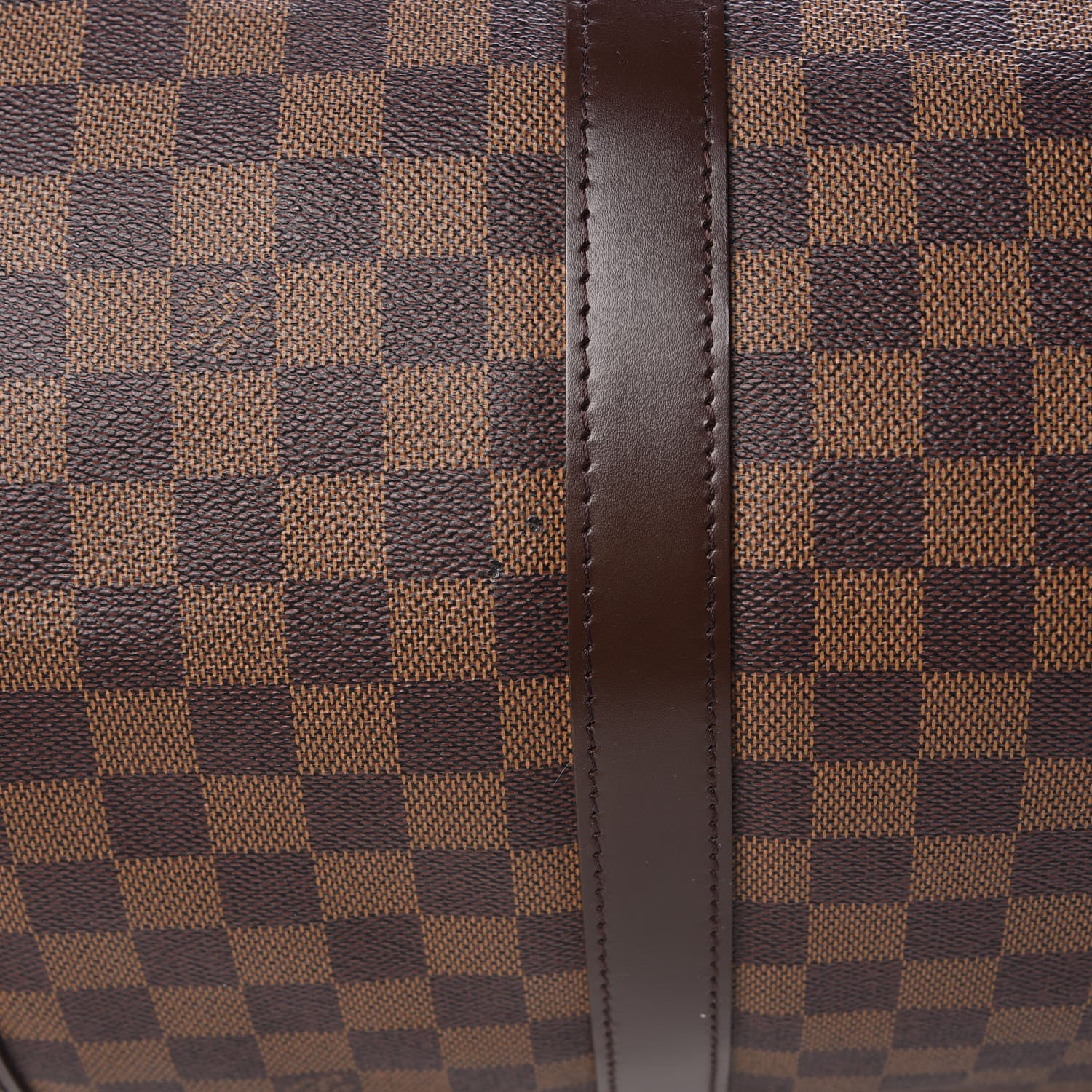 Louis Vuitton Damier Ebene Keepall Bandouliere 55 12 of 12