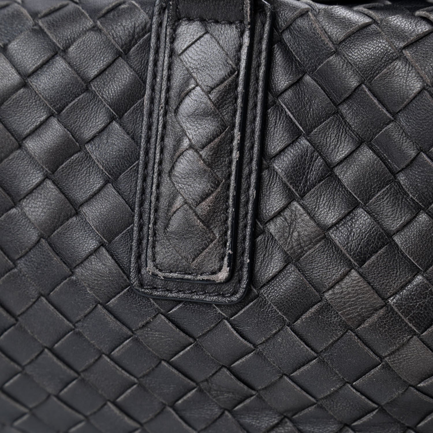 Bottega Veneta Nappa Intrecciato Convertible Duffel Ferro Gray 4 of 8