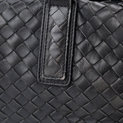 Bottega Veneta Nappa Intrecciato Convertible Duffel Ferro Gray 4 of 8