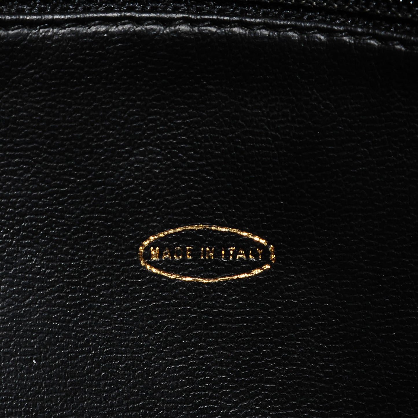 Lambskin Quilted Shopper Tote Black