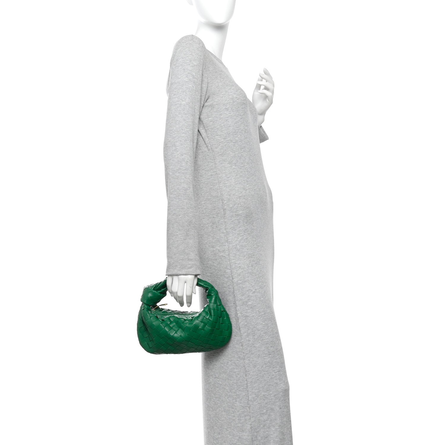 Bottega Veneta Nappa Intrecciato Mini Jodie Racing Green Racing Green 2 of 10