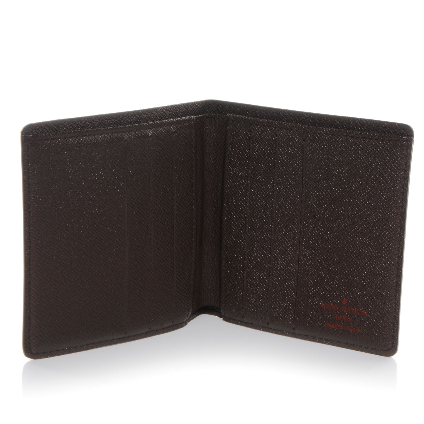 Damier Ebene Billfold 6 Credit Card Slots Wallet