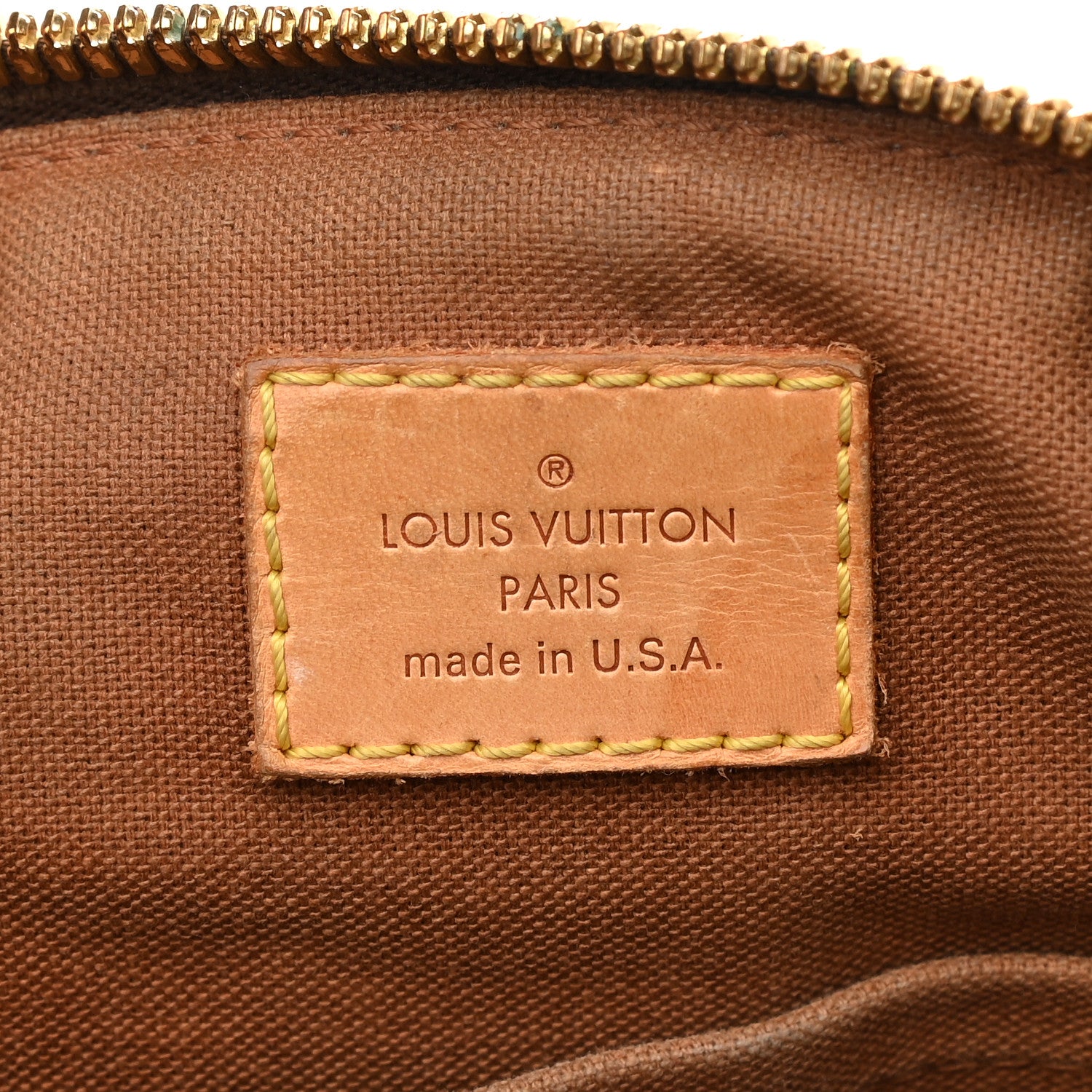 Louis Vuitton Monogram Palermo PM 6 of 12