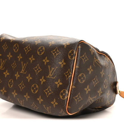 Louis Vuitton Monogram Speedy 25 10 of 10
